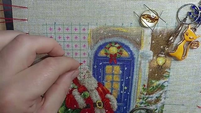 Скоростная вышивка #вишивка #вышивкакрестиком #александрстич