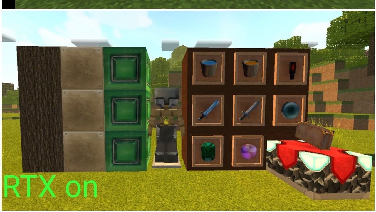 МАЙНКРАФТ БЕ (ПЕ) 1.16 С RTX (почти) (не для слабых устройств)