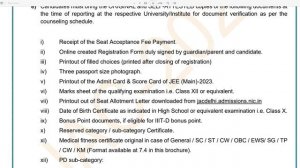 JAC Delhi Counselling 2023 | JAC Counselling Process- Big Change, Course Fees