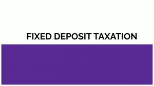 Taxation in bank deposits and cash withdrawal- Tamil