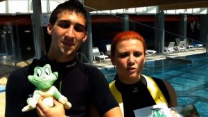 Doris Maier-Fiebinger und Felix Fiebinger - FREDS SWIM ACADEMY Austria