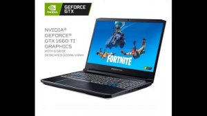 Acer Predator Helios 300 Gaming Laptop - PH315-52-78VL