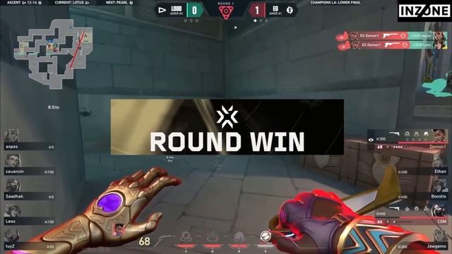 Demon1 Best Moments at VCT Champions 2023