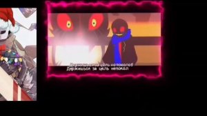 Инк Санс против эррора Санса  русская и английская озвучка