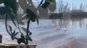 СРОЧНО! ОРСК НОВЫЙ ПРОРЫВ ДАМБЫ В ПОСЁЛКЕ НИКЕЛЬ