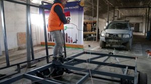 Самодельный тельфер