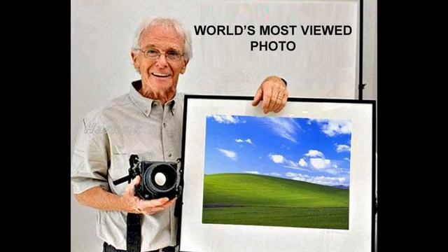 #146....Безмятежность..или история главной фотографии современности