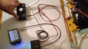 работа рамочной антенны на 160 м.