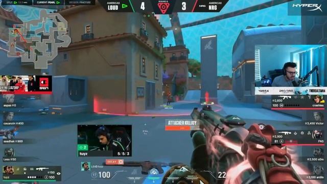 NRG Crashies Knifes LOUD Tuyz II VCT LOCK//IN смотреть онлайн