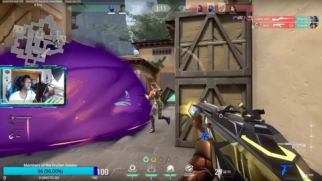How NOT to play Astra Valorant funny moments