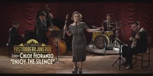 Enjoy the Silence by Depeche Mode (1920's Jazz Age Cover) ft. Chloe Feoranzo