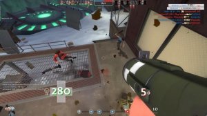 TF2 Lets Talk. Авиаудар и Парашют