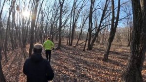 Массовая тренировка. Трейловый бег