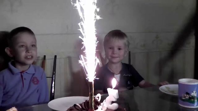 День Рождения Ростислава 3 года!