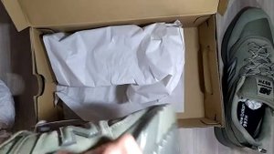 Unboxing New balance 997H cordura