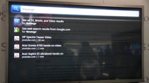 LG Smart TV with Google TV hands-on at CES 2012