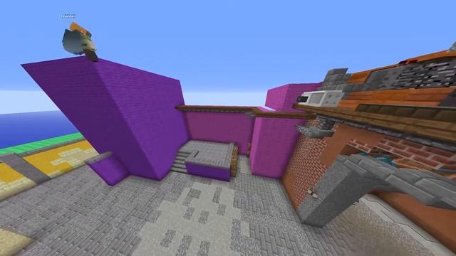 ▶ B-Main + B-Site | Valorant Map Ascent in Minecraft ▪ Part II смотреть онлайн