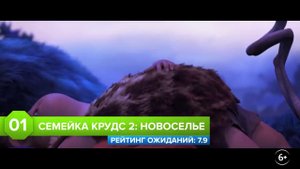 Семейка крудс / Новый Мультфильм 2020-10 декабр