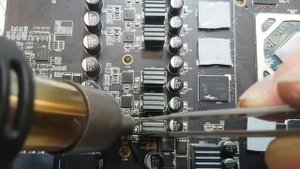 RX 570 SAPPHIRE NITRO + РЕМОНТ ЦЕПЕЙ ПИТАНИЯ