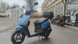 Скутер Suzuki Lets 6 (арт. 119SA58) 2018г.в.