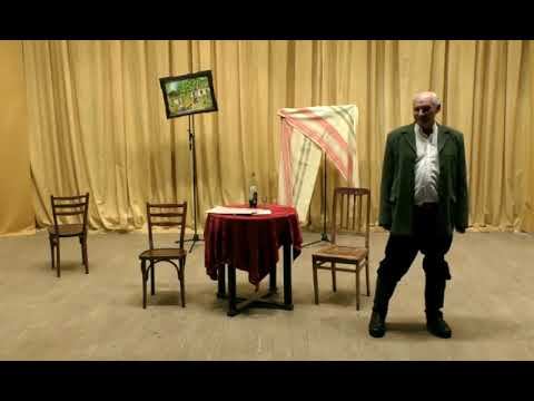 М.Кропивницький уривок з вистави "На руїнах" смотреть онлайн