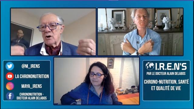 Docteur Delabos - la chrono-nutrition ! le poids idéal ! смотреть онлайн