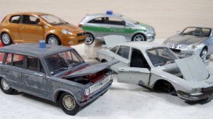 Купил несколько советских моделей. Машинки 1/43