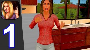 Hello Virtual Mom 3D - Gameplay Walkthrough Part 1 Tutorial Level 1-5 (Android, iOS)