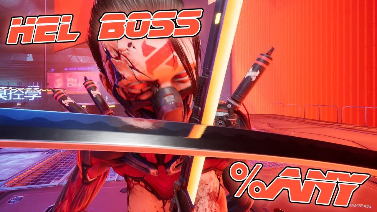 Ghostrunner Hel Boss speedrun Any% (In Her Own Image) смотреть онлайн