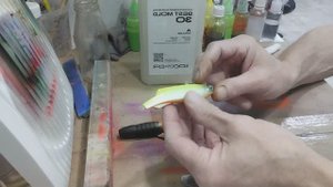 Краска для силикона! Как различить силикон от пластизоля.