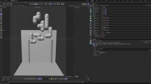 Симуляция ткани и анимация мягких тел | Cinema 4D + Redshift