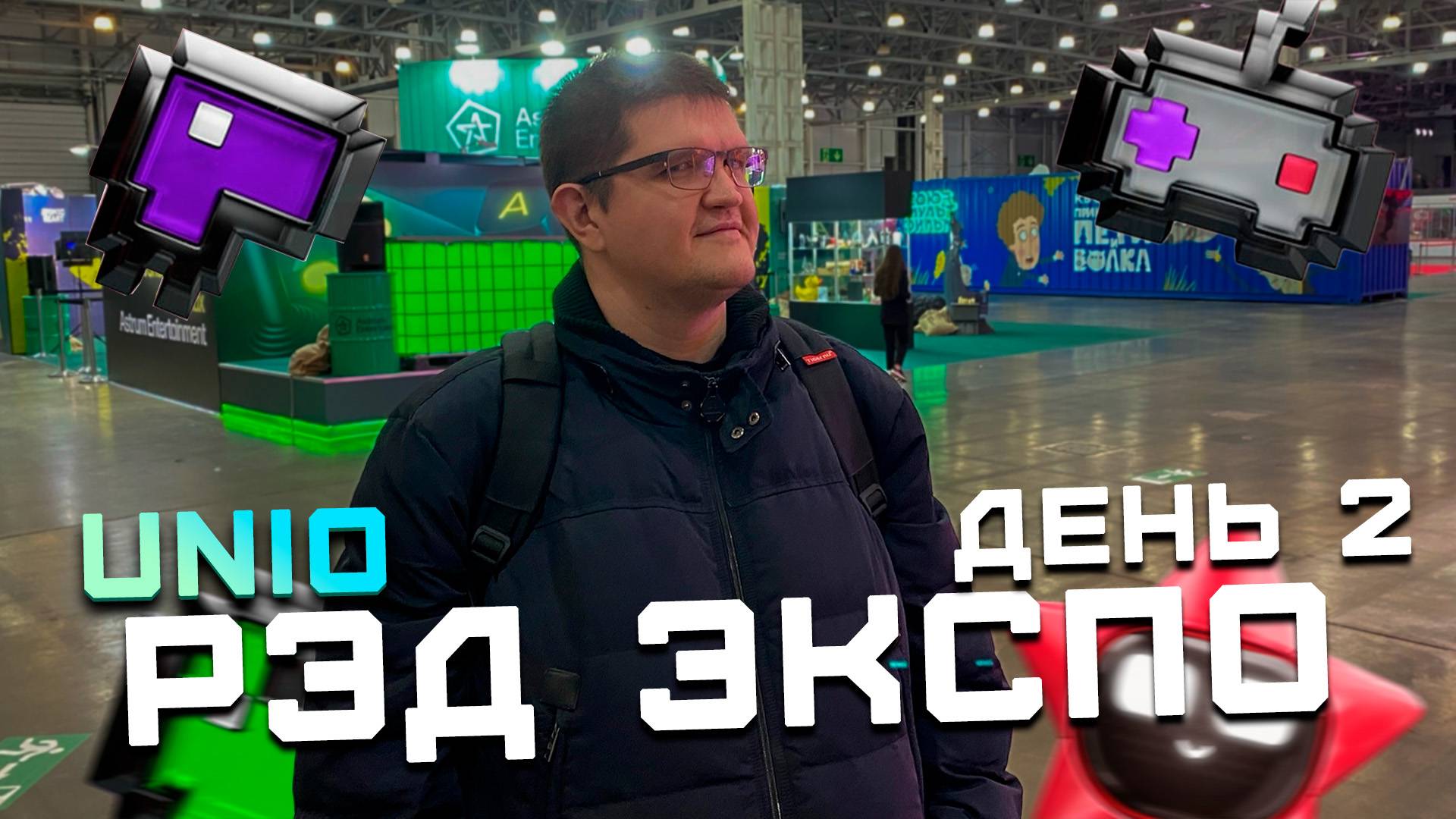 РЭД Экспо | День 2 | Интервью с разработчиками Спарта 2035 и Red Recon 1944