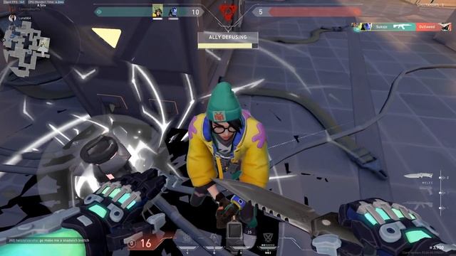 Valorant funny moment 😁 смотреть онлайн