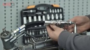 Стенд для диагностики рулевых реек и редукторов с гидроусилителем