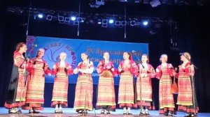 Русская народная песня "Зиму лето сосенушка"  на фестивале в Ярославле