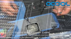 Unboxing and How To: Alphacool Eisblock XPX Aurora Plexi! The classic version!