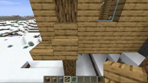 Дом в Снежном биоме в Minecraft! Minecraft! Майнкрафт! FoksianPlay!ФоксянПлей!