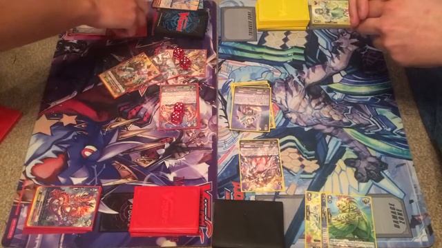 Cardfight! Vanguard - Kagero (Overlord) VS Oracle Think Tank (Magus) The Rematch!! смотреть онлайн