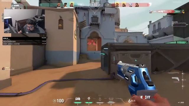 Valorant New Agent Astra 200IQ PLAYS - Valorant Moments #17 смотреть онлайн