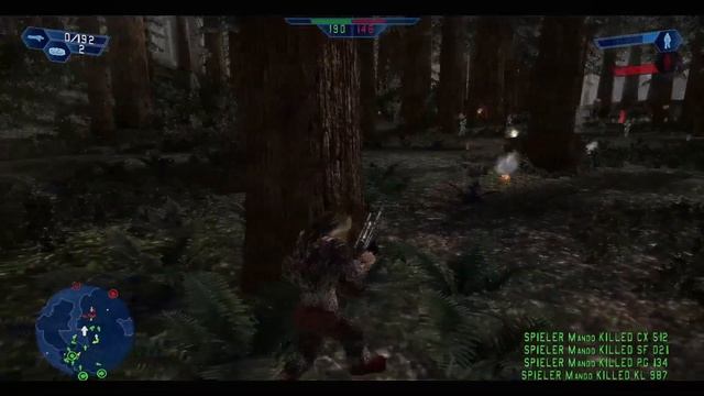 Battle of Endor - Modded: Star Wars Battlefront (2004) - Galatic Civil War Campaign смотреть онлайн