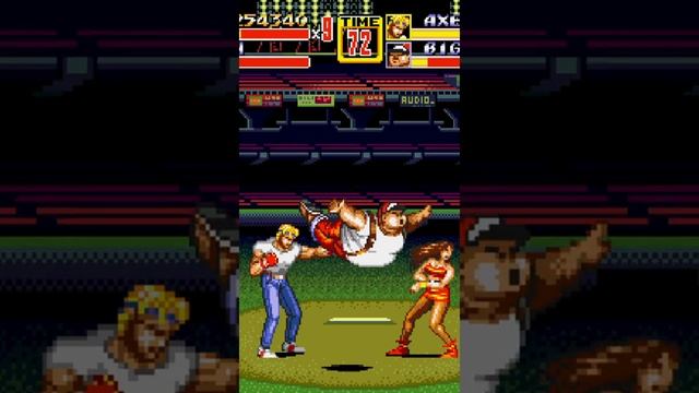 Streets of rage 2 - Быстрый снос энергии врага играя с другом.