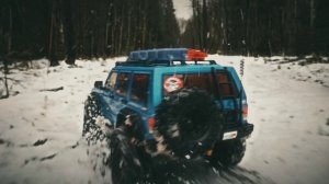 Снежная дорога для Jeep Cherokee 4WD EMO X2