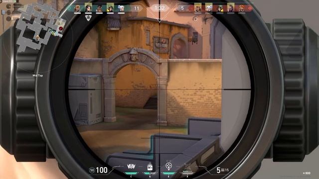 Гребаный пистолет "Смешные моменты в Valorant" смотреть онлайн