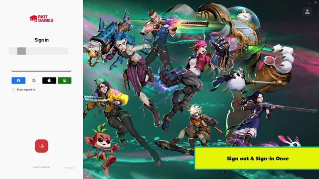 Fix please close other Riot games product before signing out Valorant can't sign out смотреть онлайн