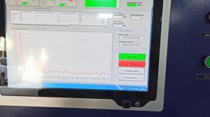 Hydrostatic and burst pressure test machine with pressure boost rate controlled