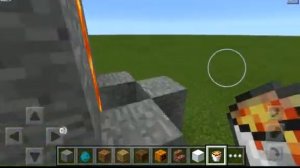 Турель в майнкрафте пе БЕЗ МОДОВ!