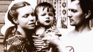 Редкие фото советских актеров со своими детьми. Часть 8