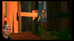Разные способы сбежать от соседа в 2 акте Hello Neighbor Cool GAMES, Я,ViteC Play, Nicos,Mister Max