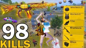98_KILLS!😍_NEW_BEST_LOOT_GAMEPLAY_with_MUMMY_SET_🔥SAMSUNG,A7,A8