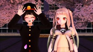 [MMD x JSHK] Heart Dance Hanako x Yashiro